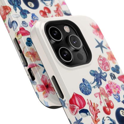 Collage Wave Phone Case