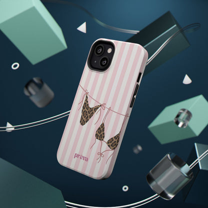 Leopard bikini Phone Case