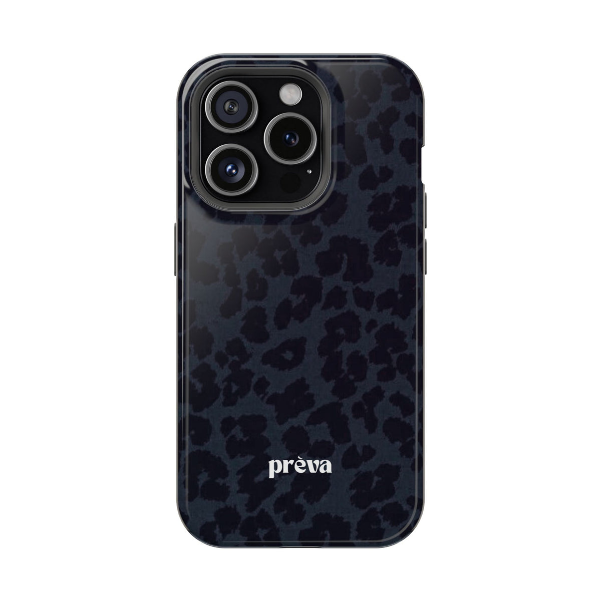 Black Leopard Phone Case