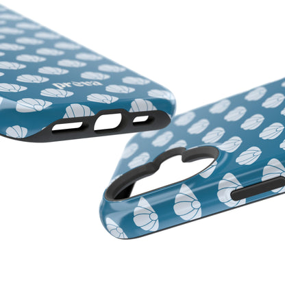 Shellfull teal Phone Case