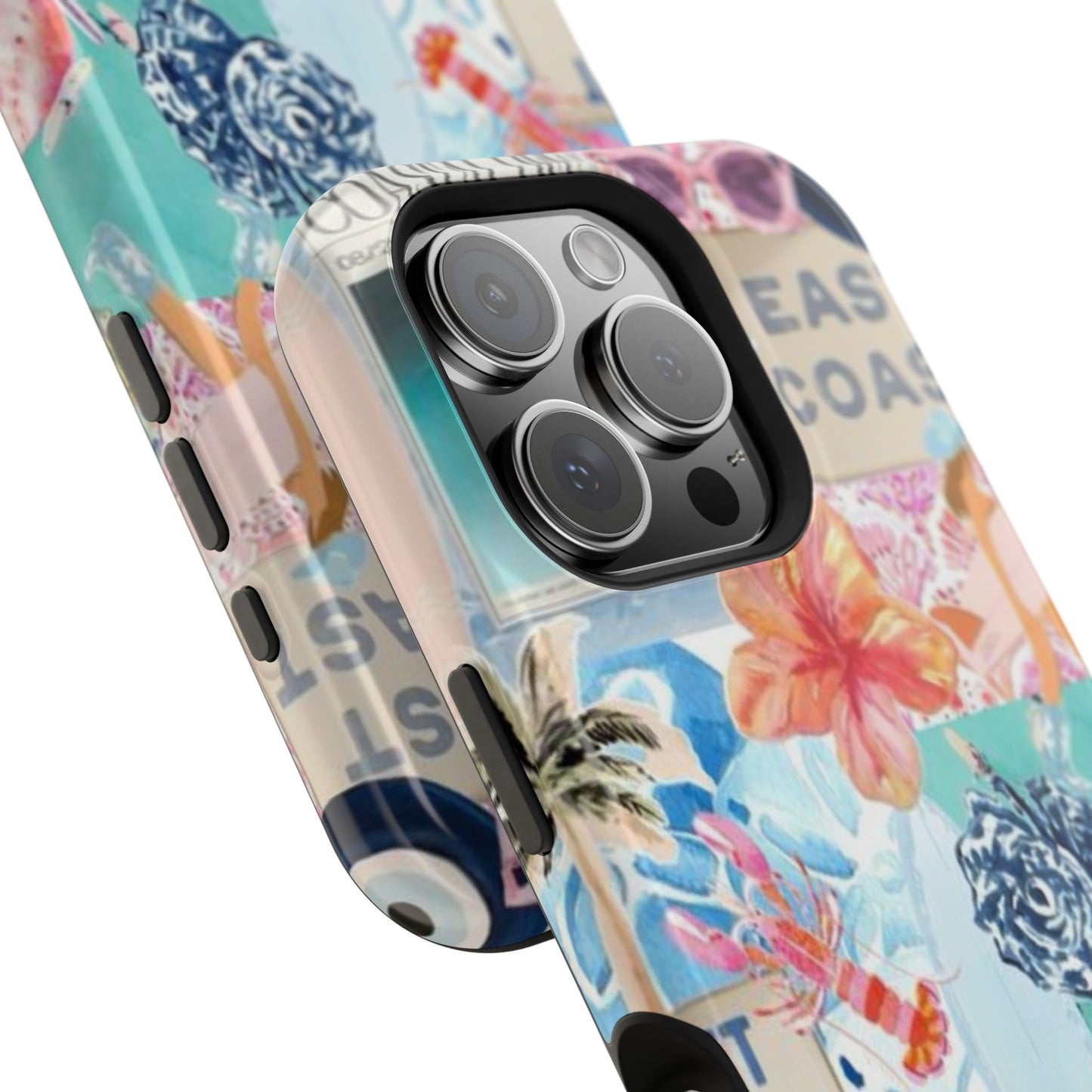 East Coast Collage Phone Case