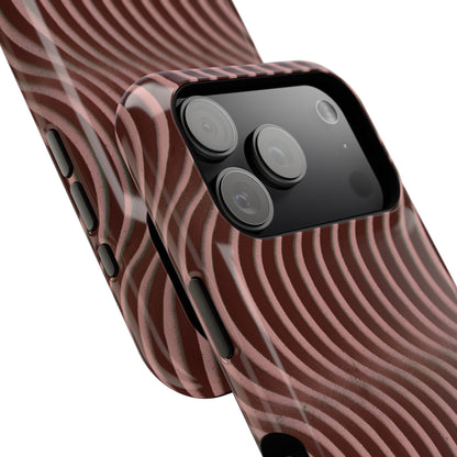 Chocolate Waves Phone Case