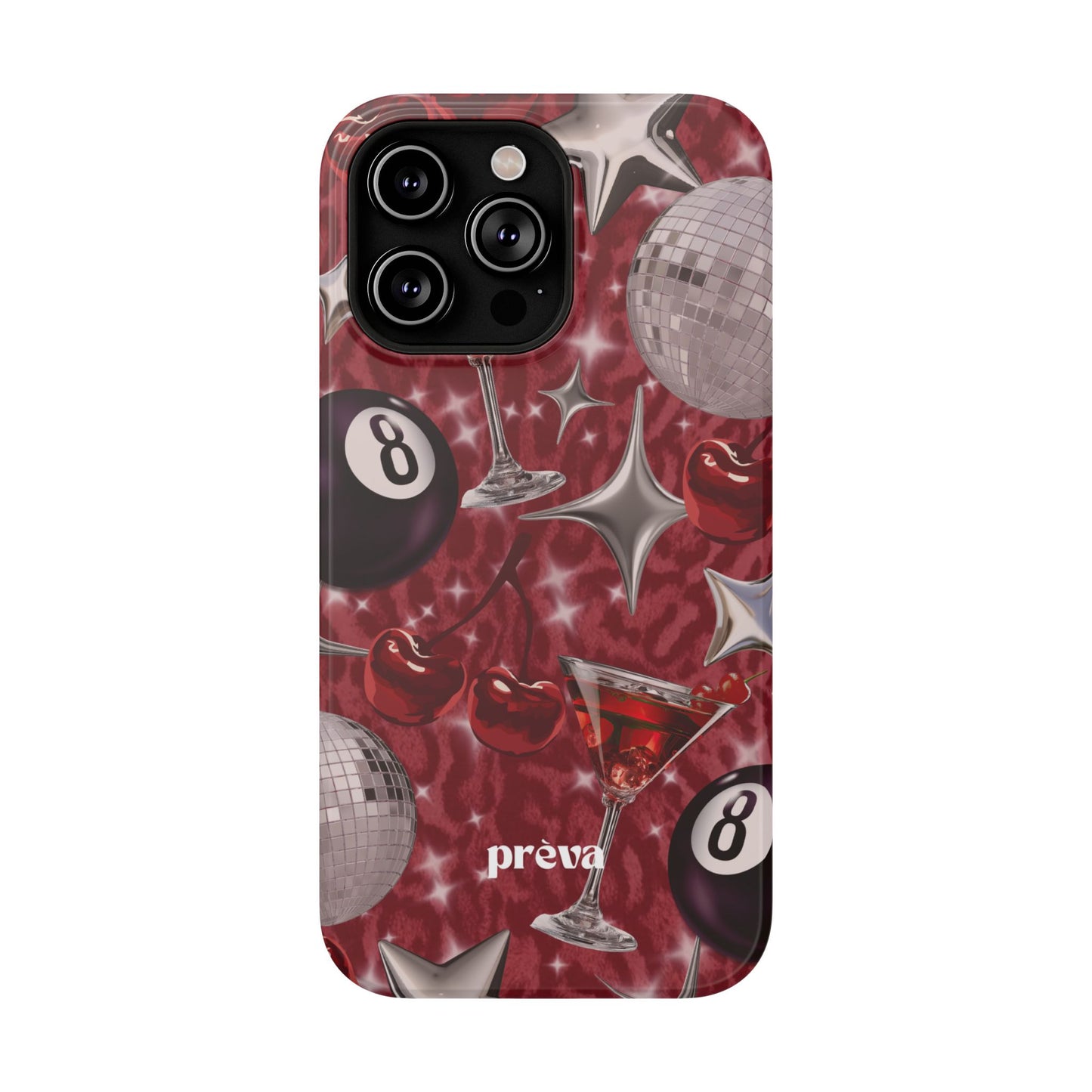Vegas Cherry x Kiran Alexis Phone Case