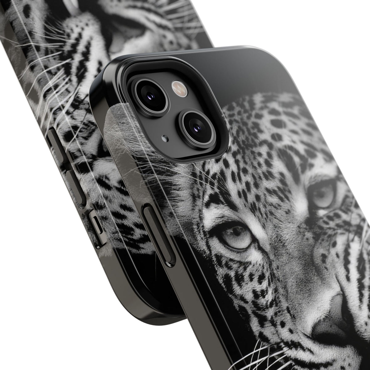 Vintage Leopard Phone Case