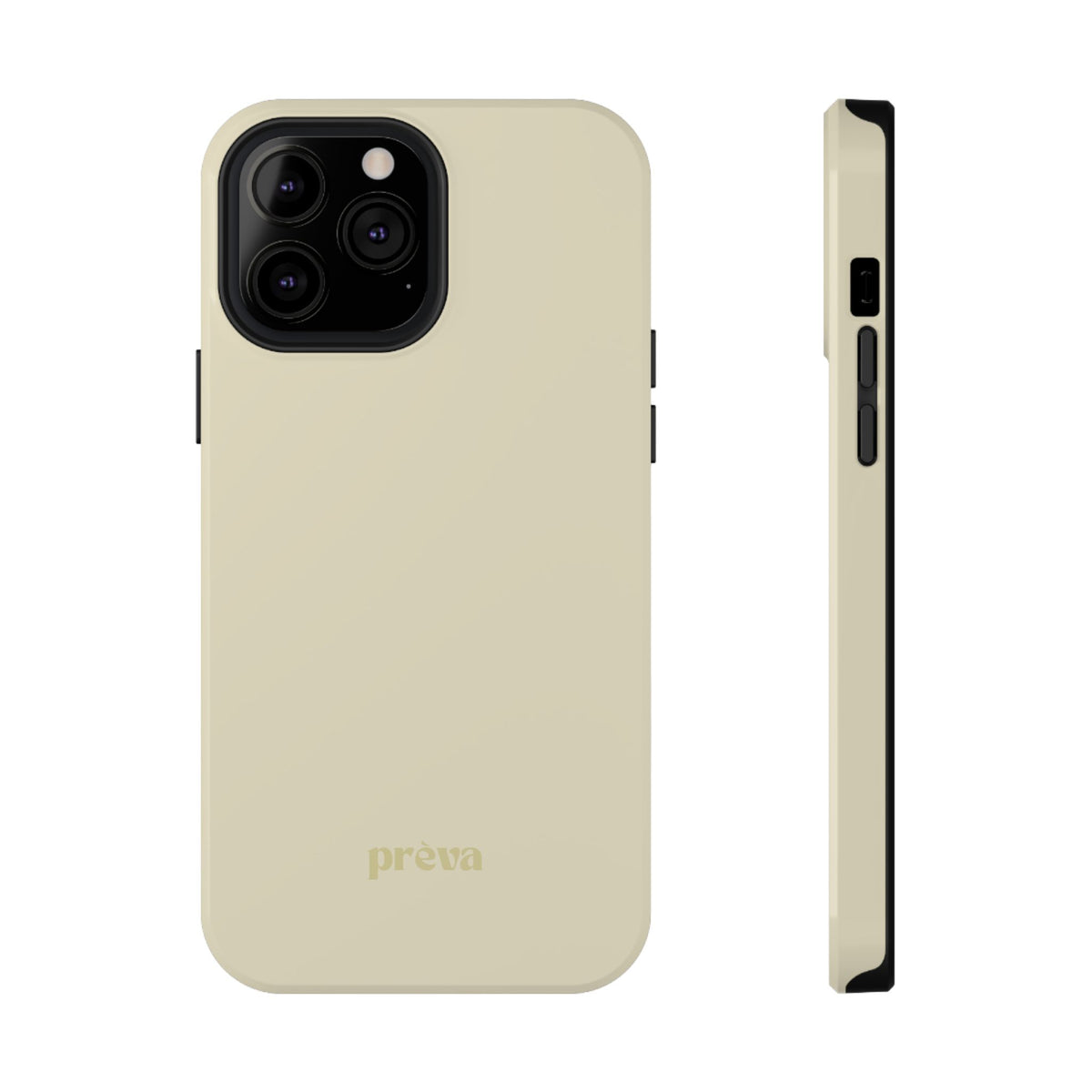 Pastel Yellow Phone Case