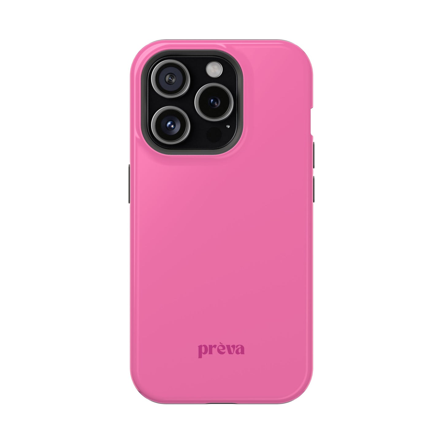 Dark Pink Phone Case