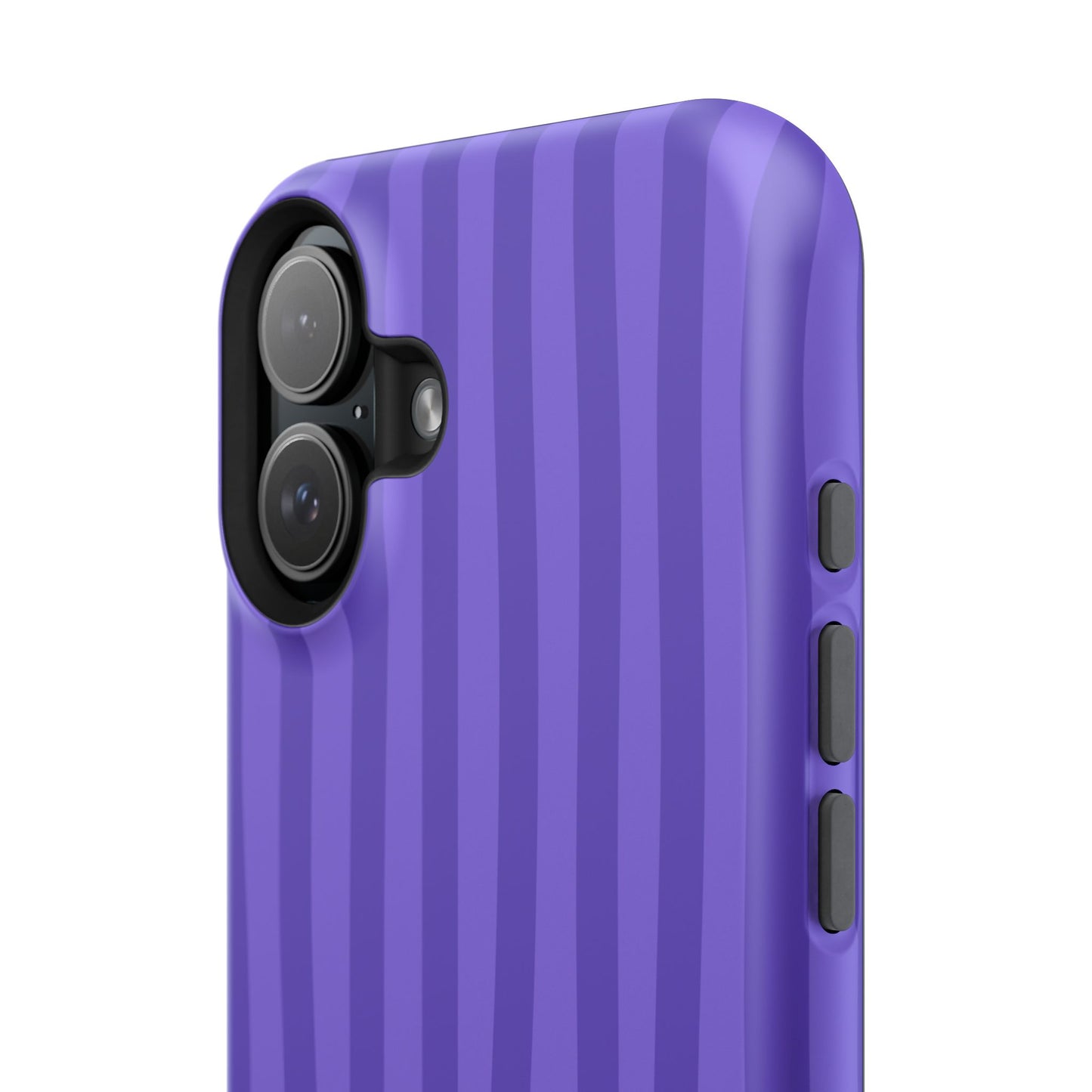Dark Purple Stripes Phone Case