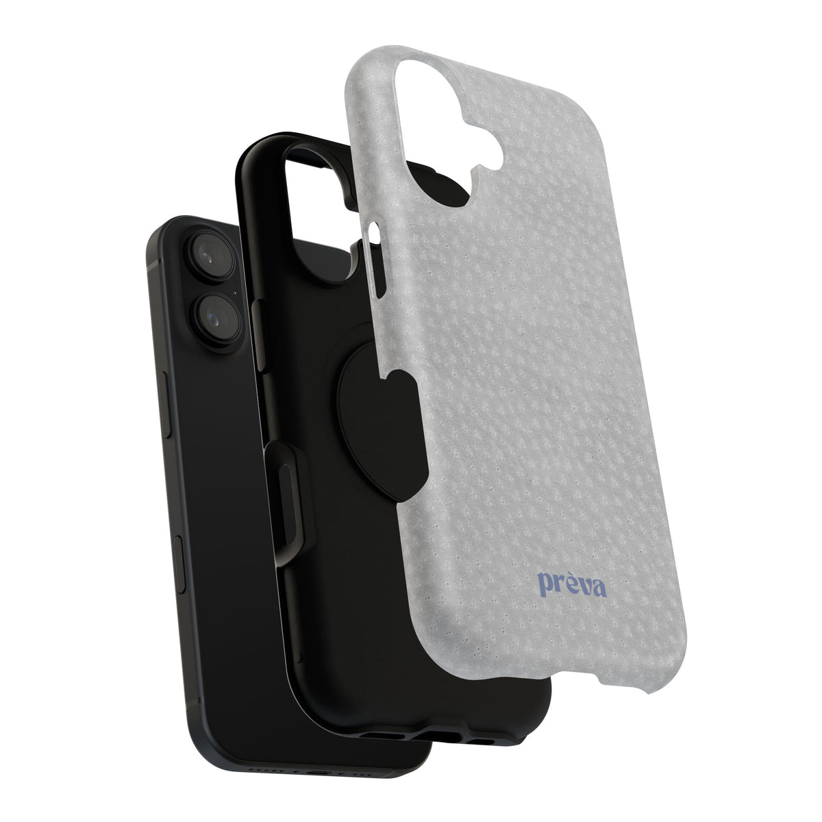 Grey Ostrich Phone Case
