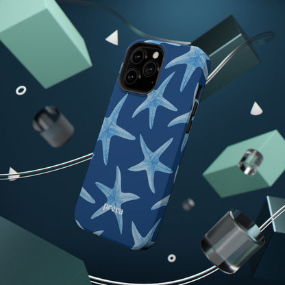 Blue Starfish Phone Case