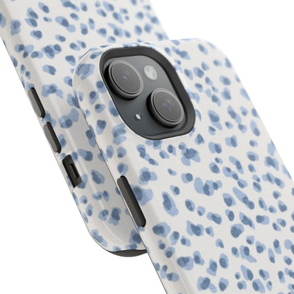 Speckled Blue Phone Case