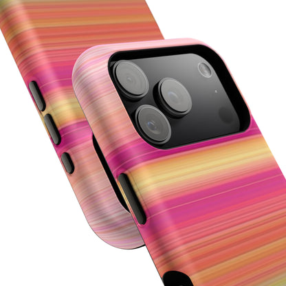 Pastel Stripe Rays Phone Case