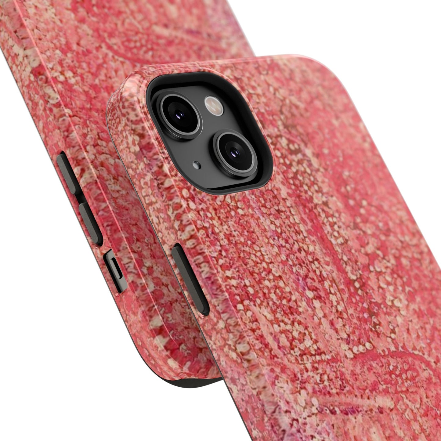 Pink Coral Pattern Phone Case