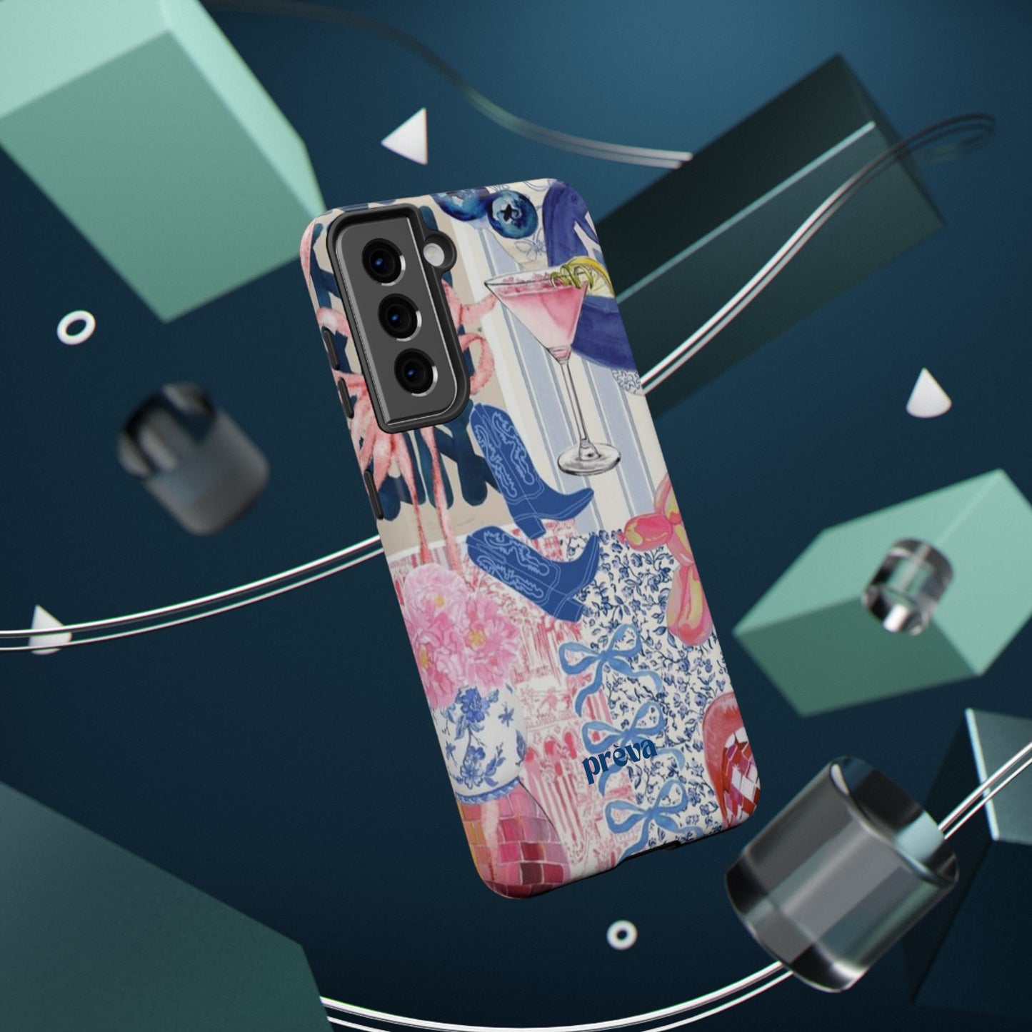 Boot Down Collage Phone Case