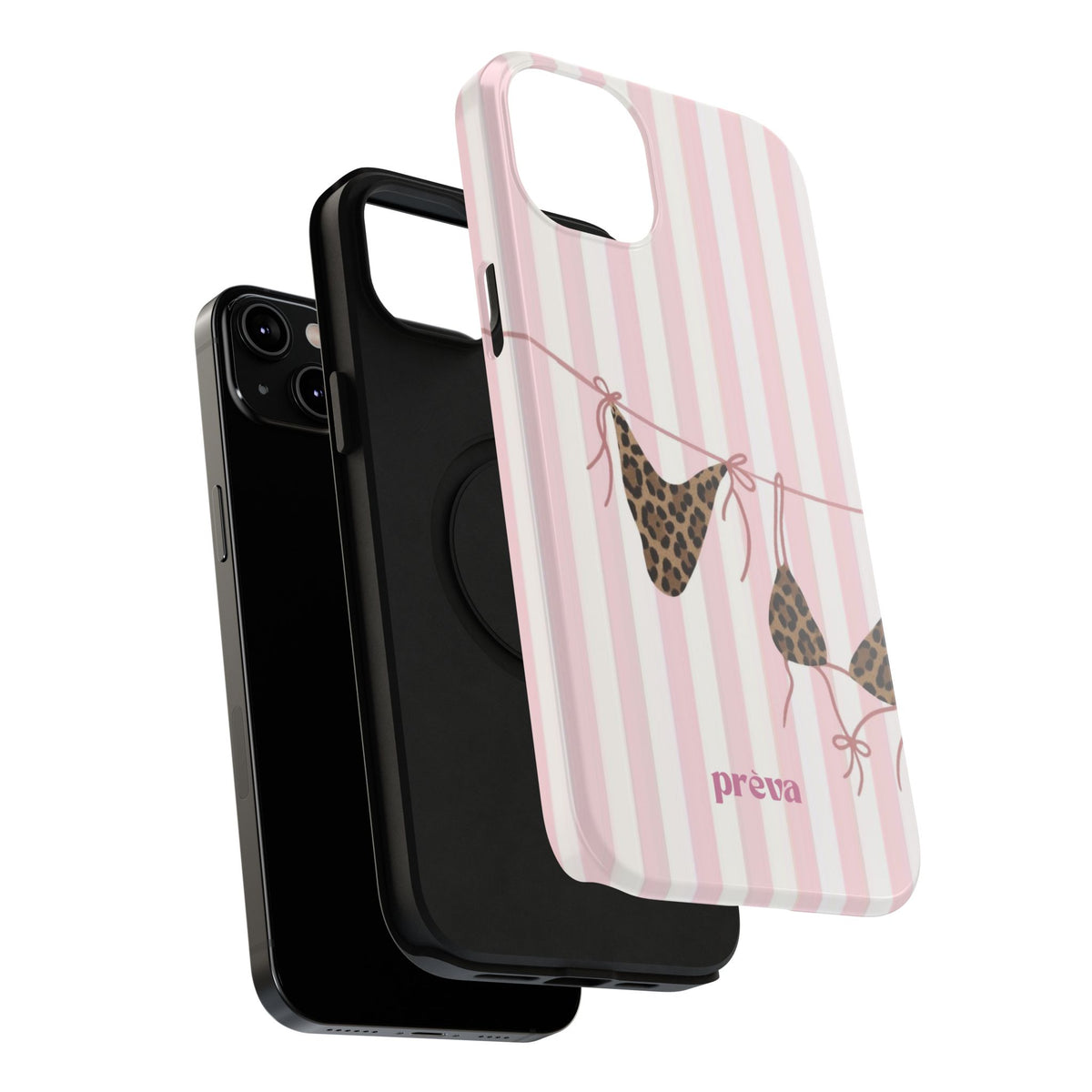 Leopard bikini Phone Case