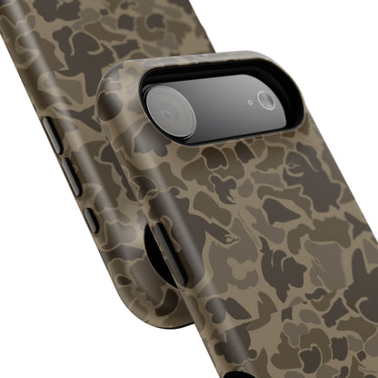Brownish Camo Phone Case