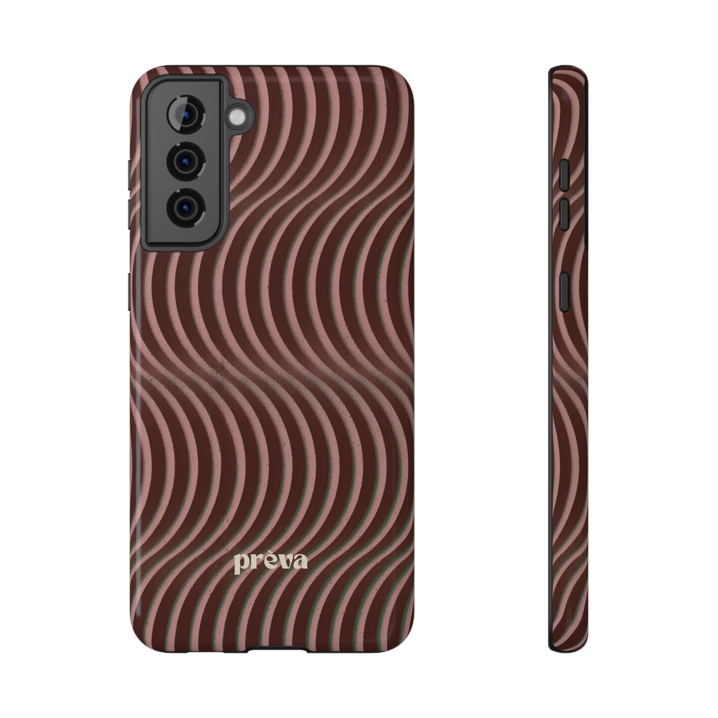 Chocolate Waves Phone Case