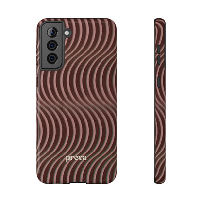 Chocolate Waves Phone Case