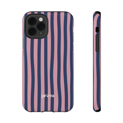 Blue and Pink Stripes Case