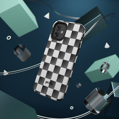 B&W Checkers Case
