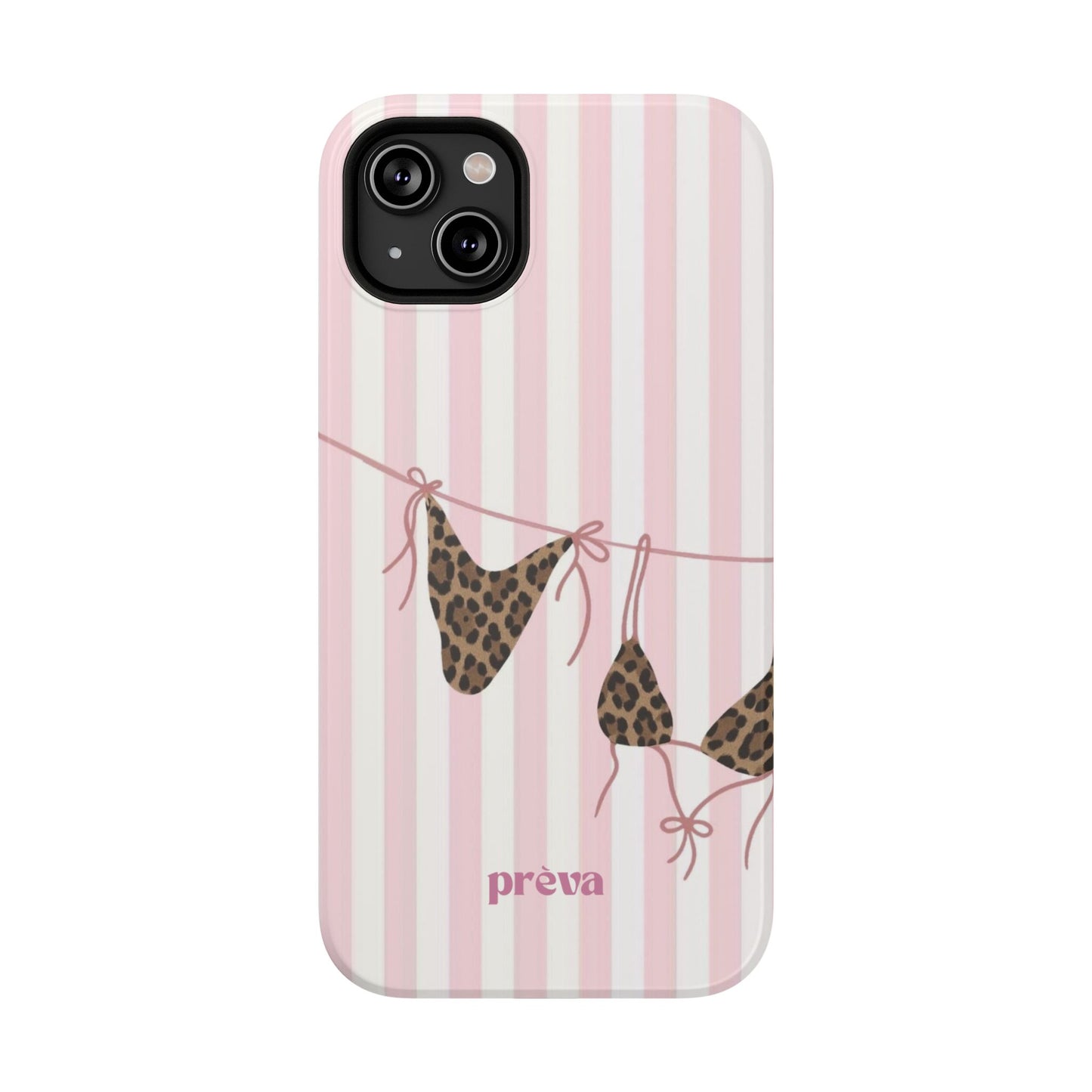 Leopard bikini Phone Case