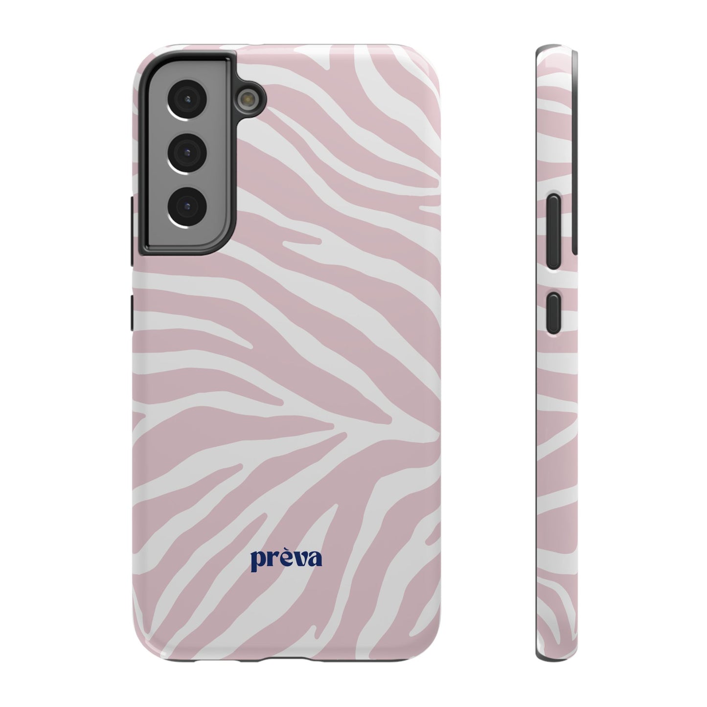 Pink Zebra Phone Case