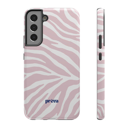 Pink Zebra Phone Case