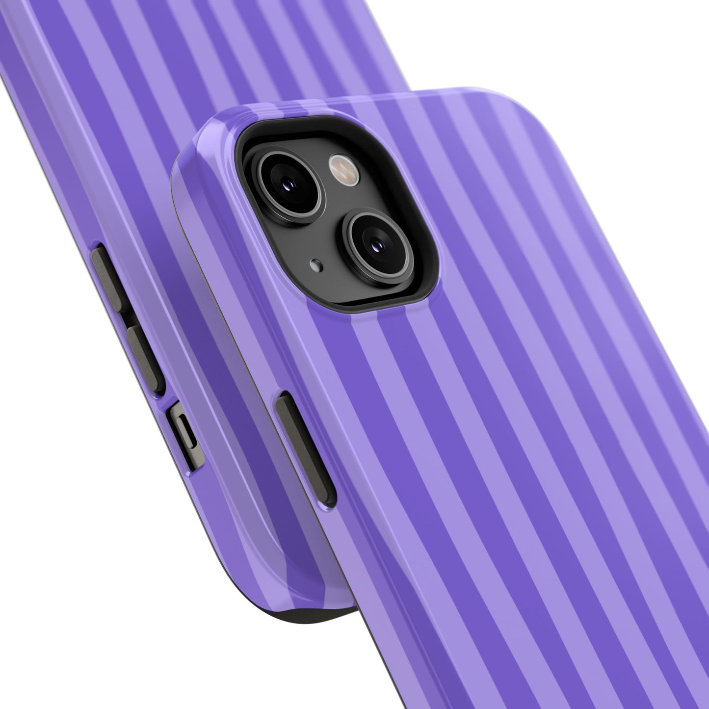 Lavender Stripes Phone Case