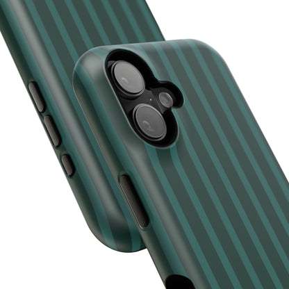 Striped Green Phone Case