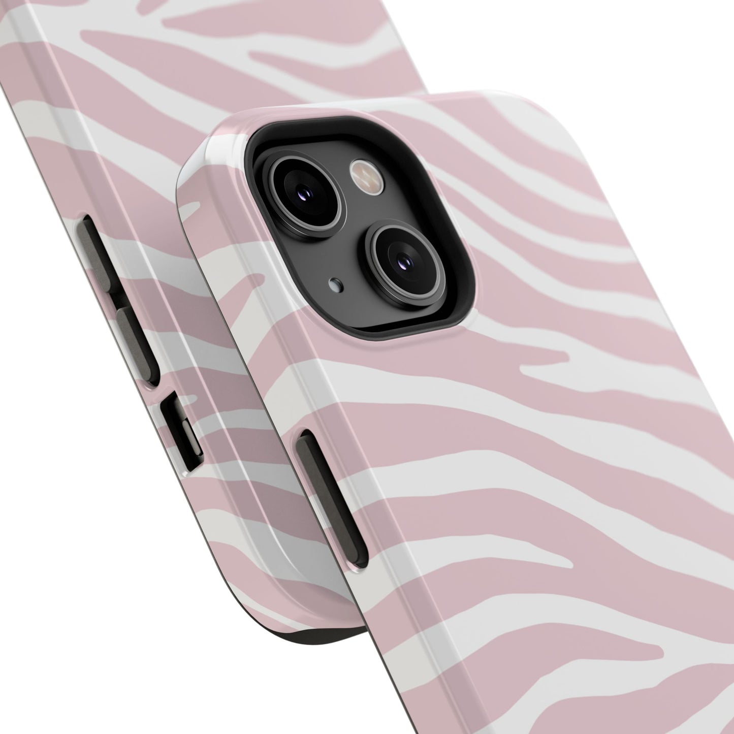Pink Zebra Phone Case