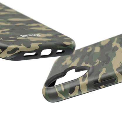 Military Camo Phone Case
