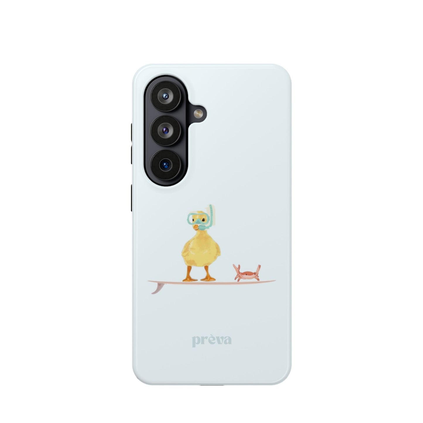 Scuba Duck Stripes Phone Case