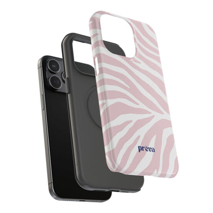 Pink Zebra Phone Case