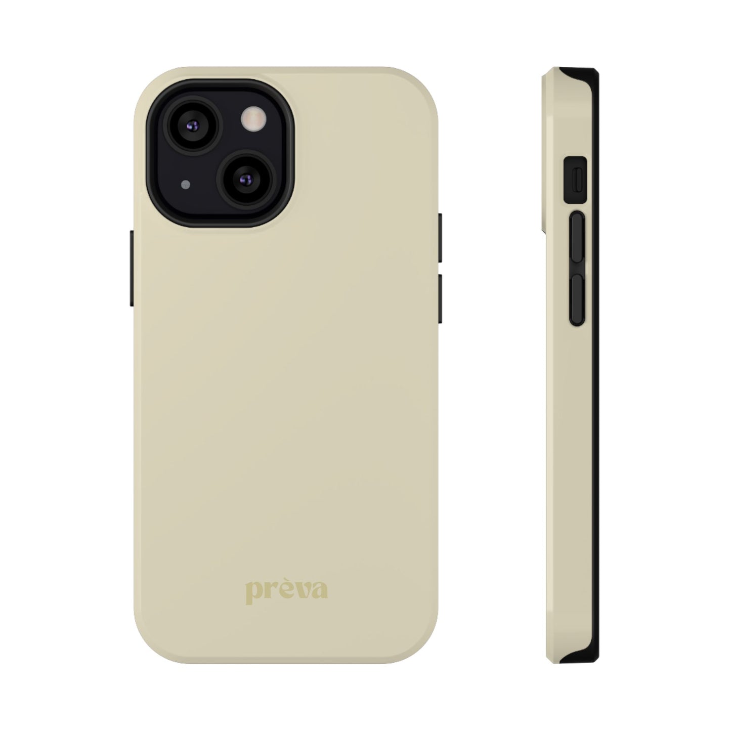 Pastel Yellow Phone Case
