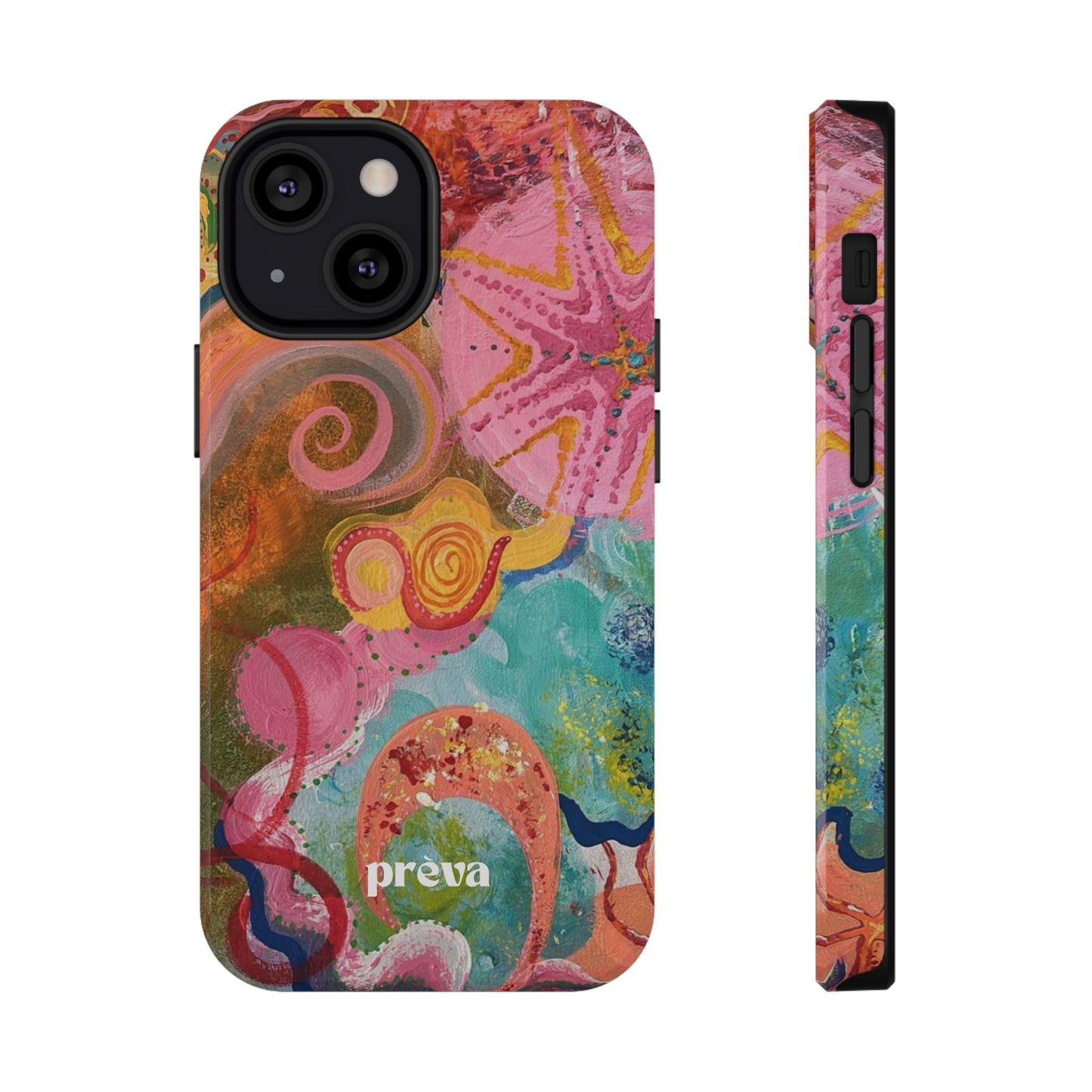 Abstract Bloom Phone Case