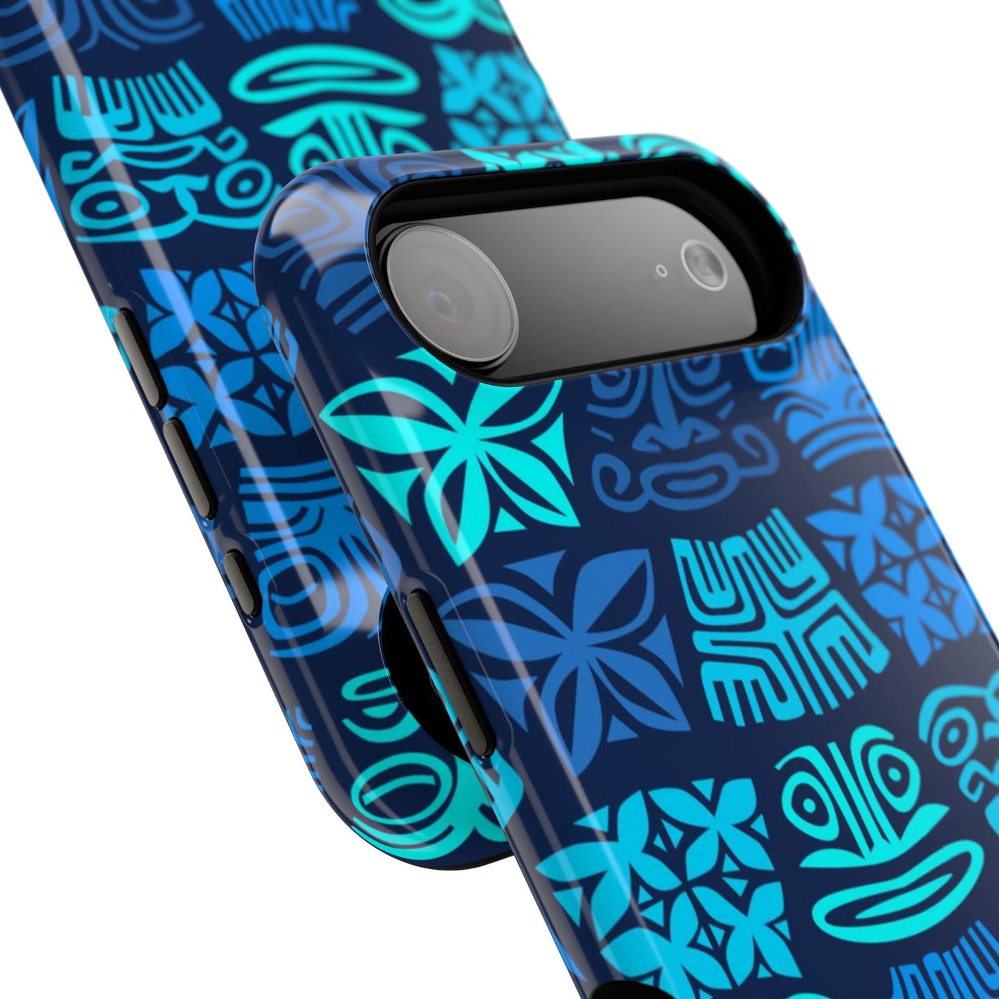 Blue Tiki Phone Case