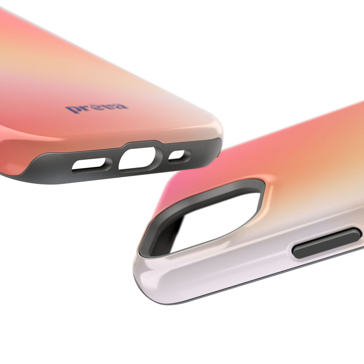 Sunset Aura Phone Case