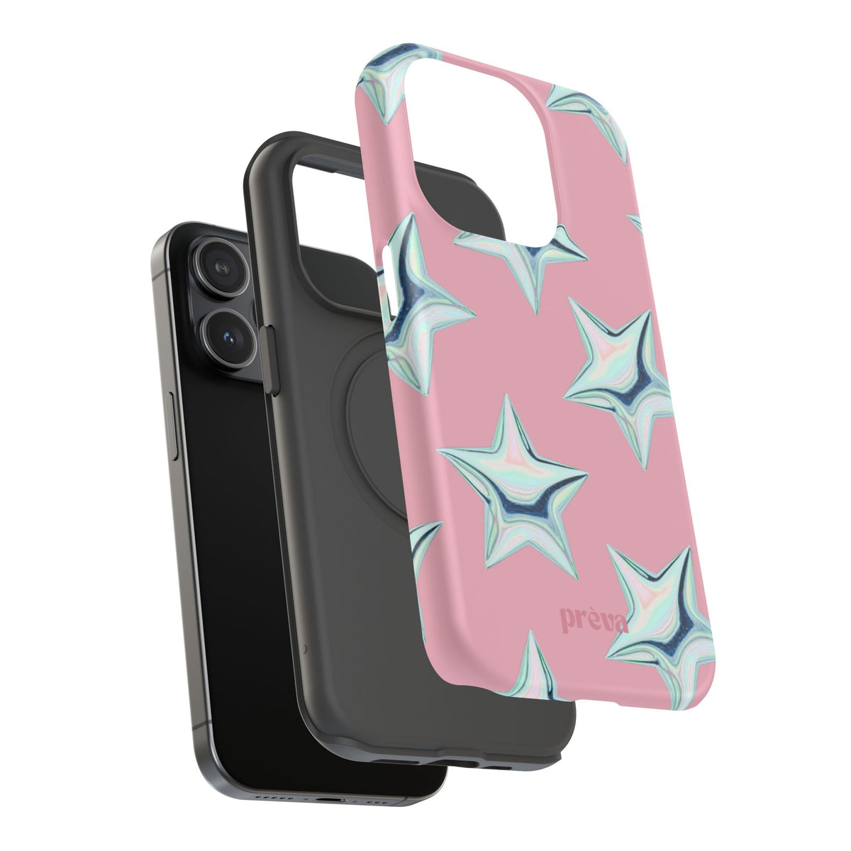 Pink Starburst Phone Case