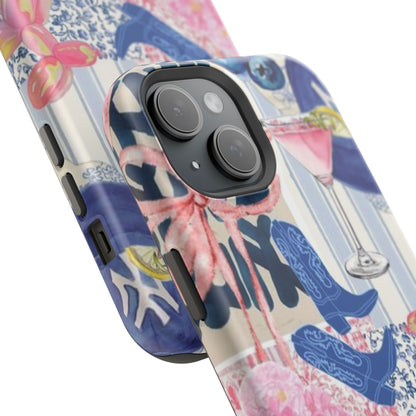 Boot Down Collage Phone Case