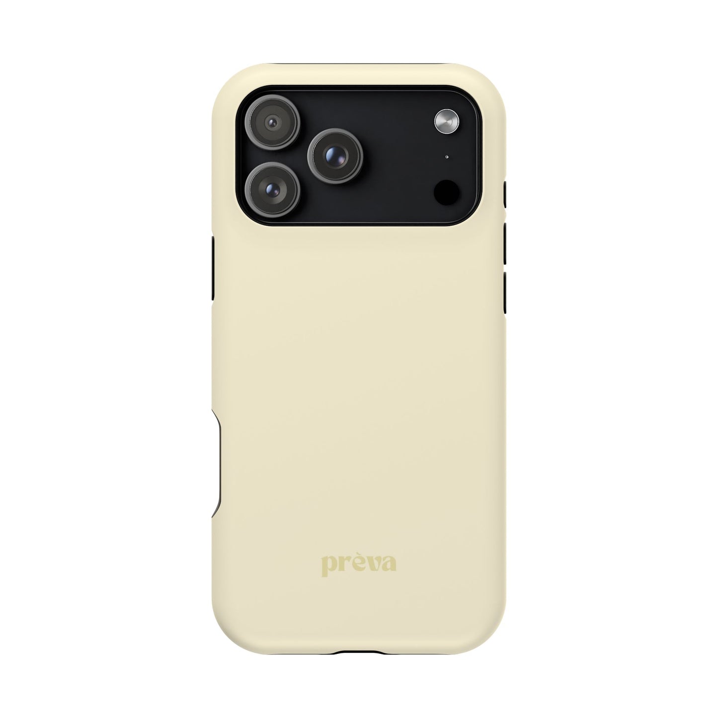Pastel Yellow Phone Case