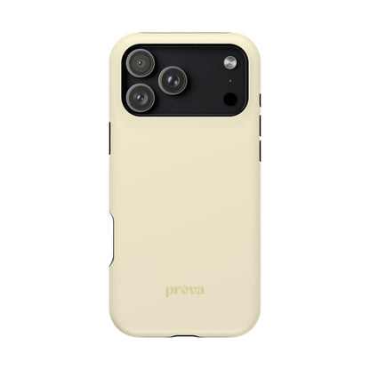 Pastel Yellow Phone Case