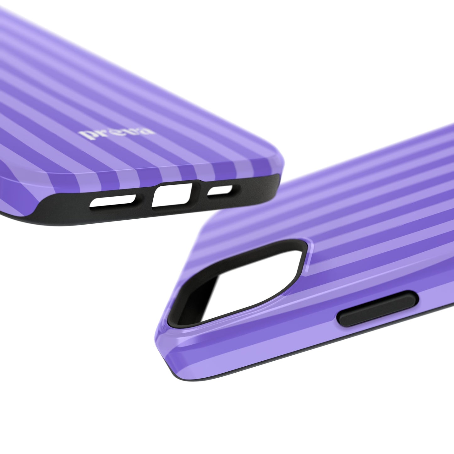 Lavender Stripes Phone Case
