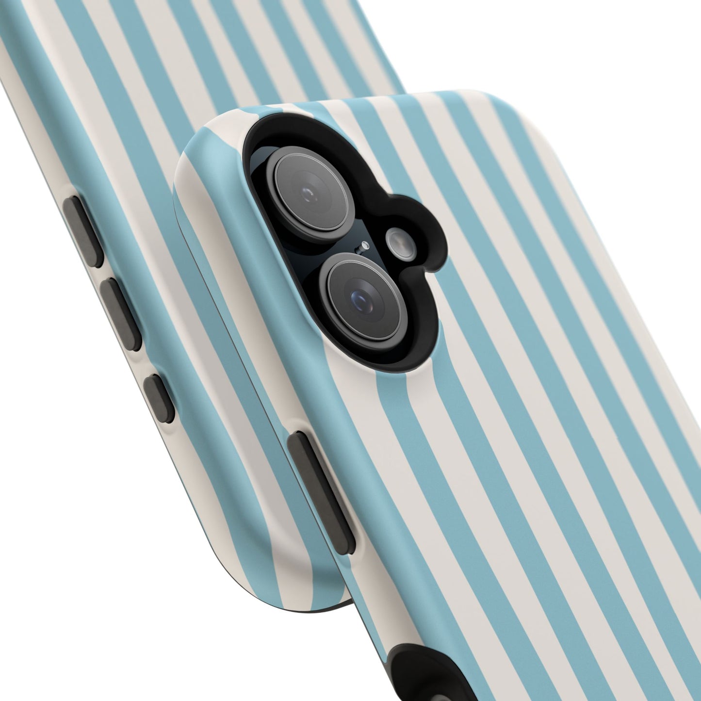 Striped Blue Phone Case