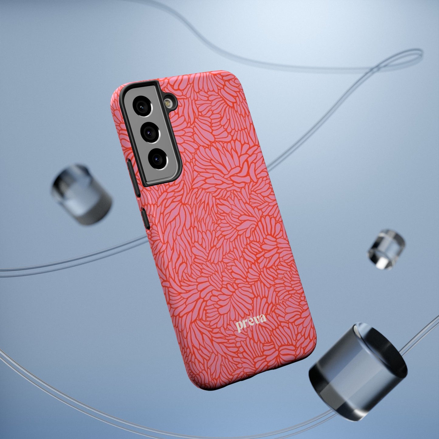 Floral Petal Pink Phone Case