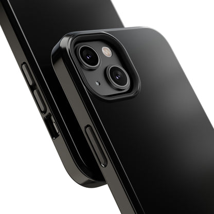 Black Phone Case