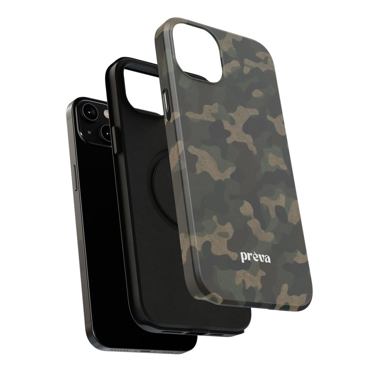 Retro Camouflage Phone Case
