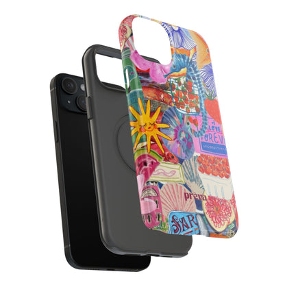 Floral Coast Phone Case