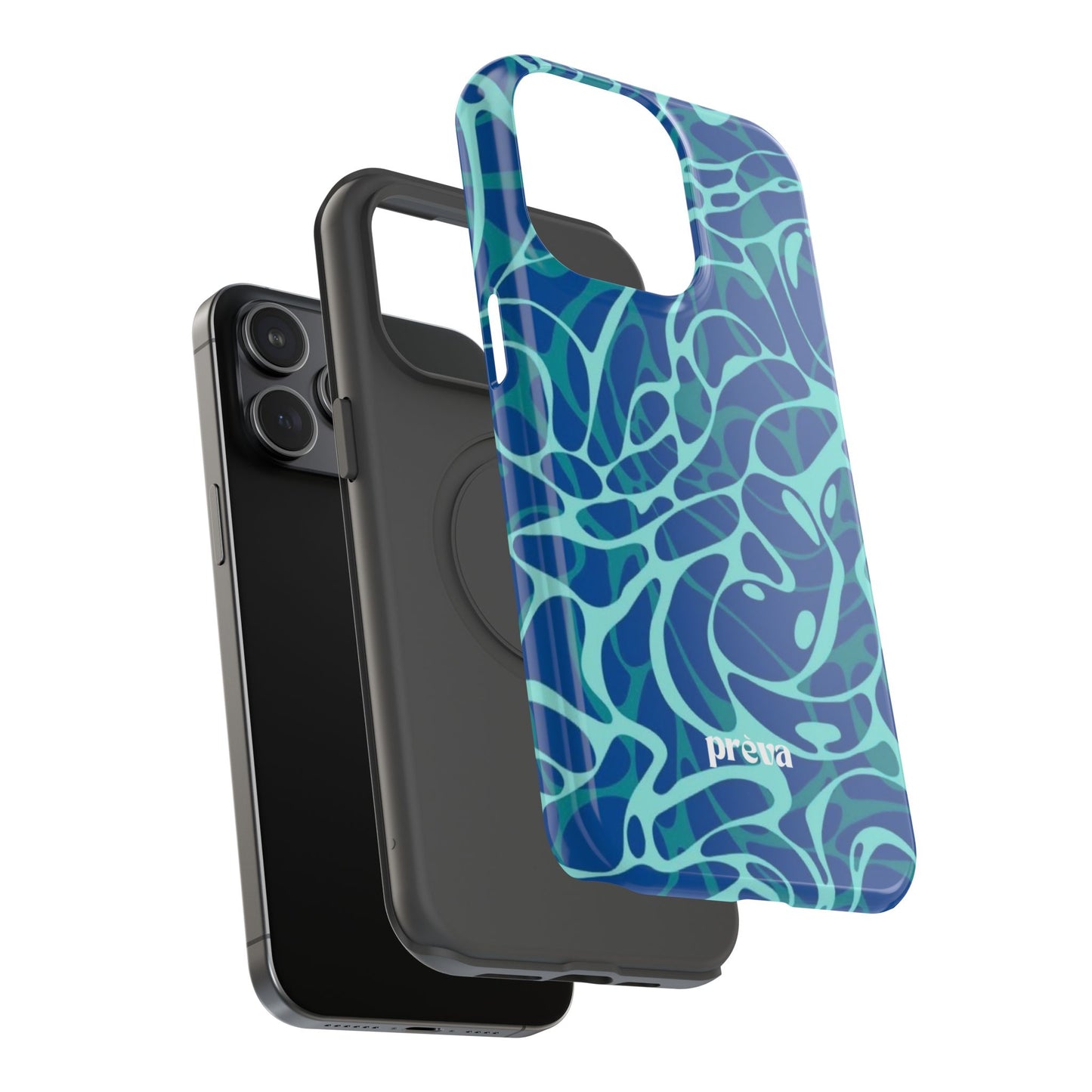 Abstract Water Phone Case