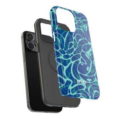 Abstract Water Phone Case