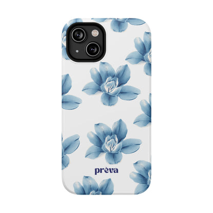 Blue Flowers Phone Case