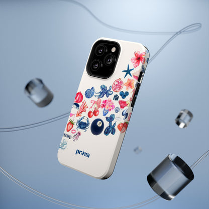 Collage Wave Phone Case